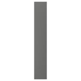 FÖRBÄTTRA cover panel, dark grey, 39x240 cm