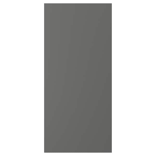 Ikea FÖRBÄTTRA - Cover panel, dark grey, 39x86 cm