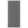 FÖRBÄTTRA cover panel, dark grey, 39x86 cm