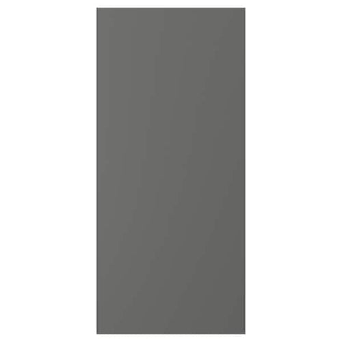 FÖRBÄTTRA - Cover panel, dark grey, 39x86 cm