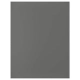 FÖRBÄTTRA cover panel, dark grey, 62x80 cm