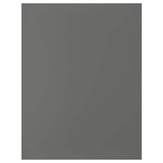 Ikea FÖRBÄTTRA - Cover panel, dark grey, 62x80 cm