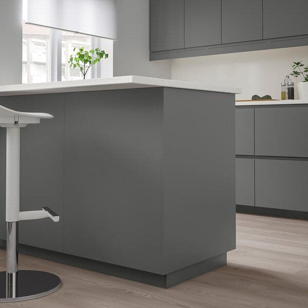 Ikea FÖRBÄTTRA - Cover panel, dark grey, 39x106 cm