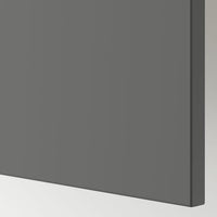 FÖRBÄTTRA - Cover panel, dark grey, 39x86 cm - best price from Maltashopper.com 30454080