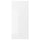 FÖRBÄTTRA cover panel, high-gloss white, 39.0x86.0 cm