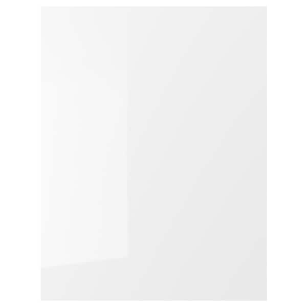 FÖRBÄTTRA - Cover panel, high-gloss white, 62x80 cm - best price from Maltashopper.com 70397479