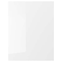 FÖRBÄTTRA - Cover panel, high-gloss white, 62x80 cm - best price from Maltashopper.com 50567854