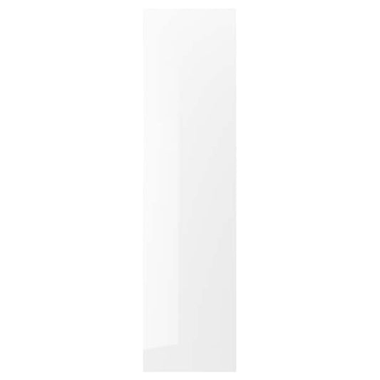 Ikea FÖRBÄTTRA - Cover panel, high-gloss white, 62x240 cm