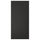 FÖRBÄTTRA cover panel, matt anthracite, 39x83 cm