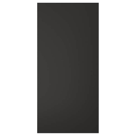 FÖRBÄTTRA - Cover panel, matt anthracite, 39x83 cm - best price from Maltashopper.com 20526737