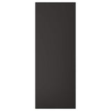 FÖRBÄTTRA cover panel, matt anthracite, 39x103 cm