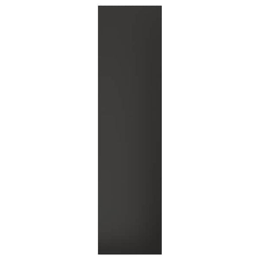 FÖRBÄTTRA - Cover panel, matt anthracite, 62x240 cm - best price from Maltashopper.com 80526739