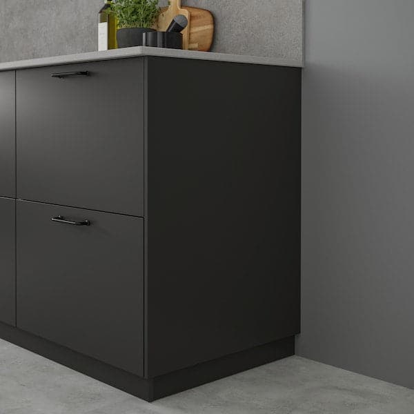 FÖRBÄTTRA - Cover panel, matt anthracite, 39x103 cm - best price from Maltashopper.com 60526735