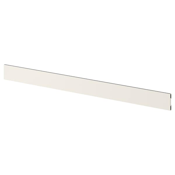 Ikea FÖRBÄTTRA - Plinth, off-white, 220x8 cm