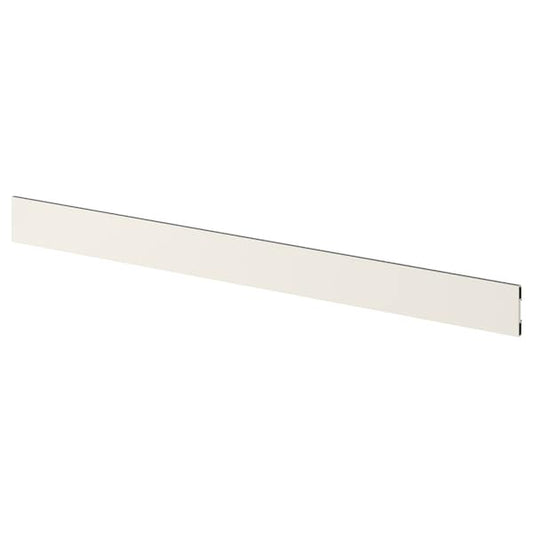 Ikea FÖRBÄTTRA - Plinth, off-white, 220x8 cm