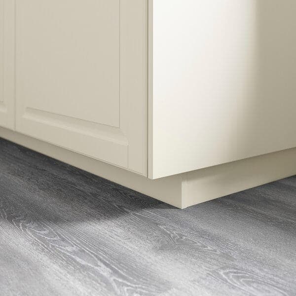 Ikea FÖRBÄTTRA - Plinth, off-white, 220x8 cm
