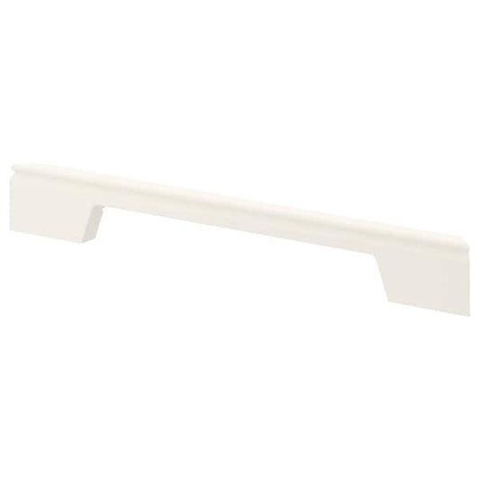 Ikea FÖRBÄTTRA - Decorative plinth with cut-out, off-white, 66x8 cm