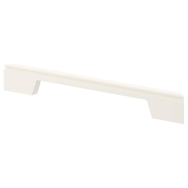 Ikea FÖRBÄTTRA - Decorative plinth with cut-out, off-white, 66x8 cm