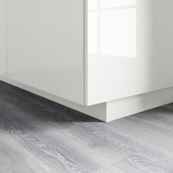FÖRBÄTTRA - Plinth, high-gloss white