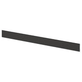 FÖRBÄTTRA plinth, matt anthracite, 220x8 cm