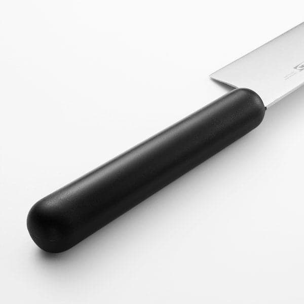 FÖRDUBBLA - 2-piece knife set, grey