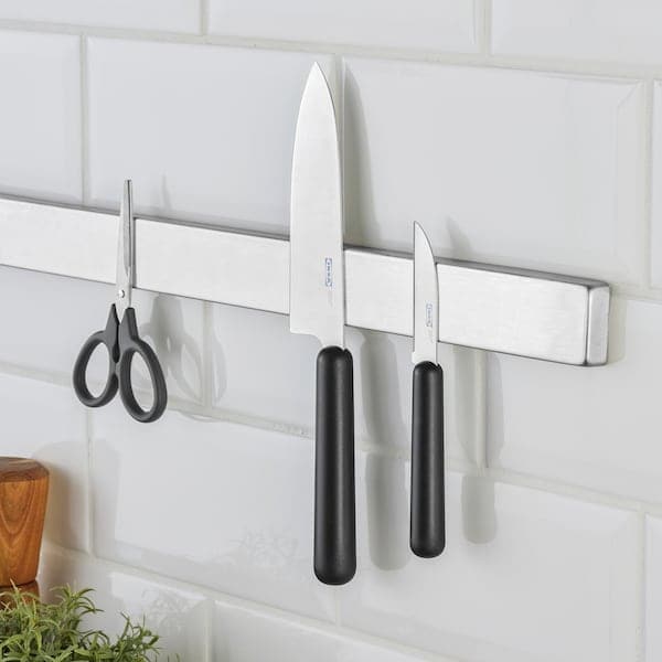 Ikea FÖRDUBBLA - 2-piece knife set, grey