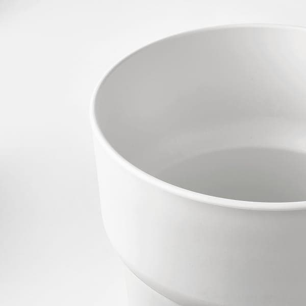 Ikea FÖRENLIG - Plant pot, in/outdoor white, 24 cm