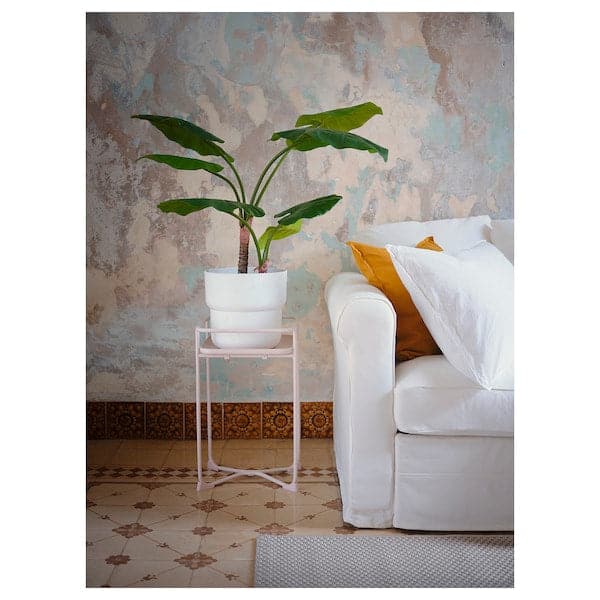 FÖRENLIG - Plant pot, in/outdoor white, 24 cm - best price from Maltashopper.com 40454819