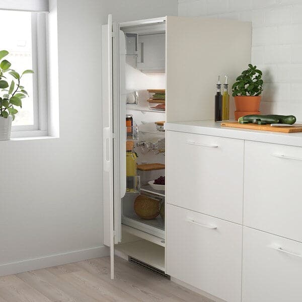FÖRKYLD Refrigerator with freezer compartment - 500 integrated 174/14 l - best price from Maltashopper.com 90496464