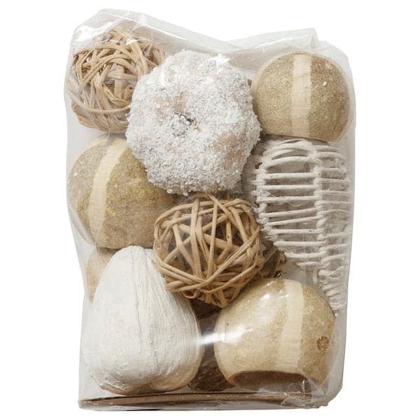 Ikea FÖRLÅTLIG Pot-pourri bag - natural/white