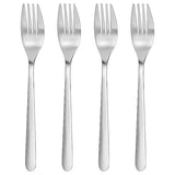 FÖRNUFT fork, stainless steel, 19 cm, 4 pack