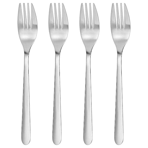 FÖRNUFT - Fork, stainless steel, 19 cm