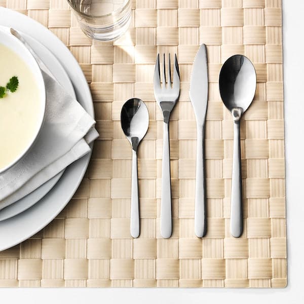 Ikea FÖRNUFT - Fork, stainless steel, 19 cm