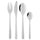 FÖRNUFT 24-piece cutlery set, stainless steel