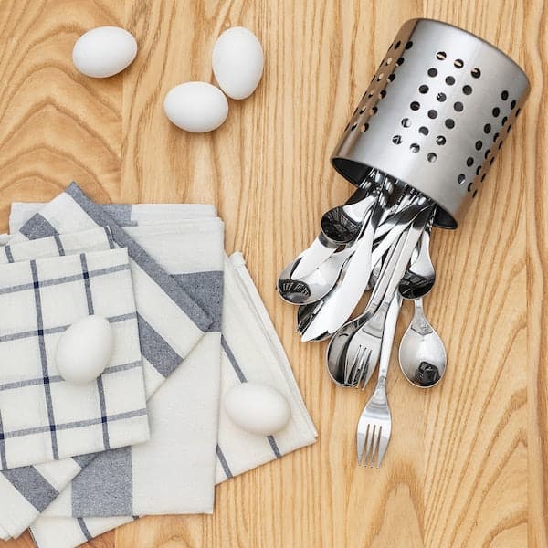 Ikea FÖRNUFT - 24-piece cutlery set, stainless steel