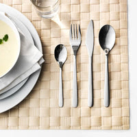FÖRNUFT - 24-piece cutlery set, stainless steel - best price from Maltashopper.com 70014999