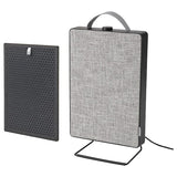 FÖRNUFTIG air purifier/additional gas filter, black