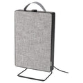 FÖRNUFTIG air purifier, black, 31x45 cm