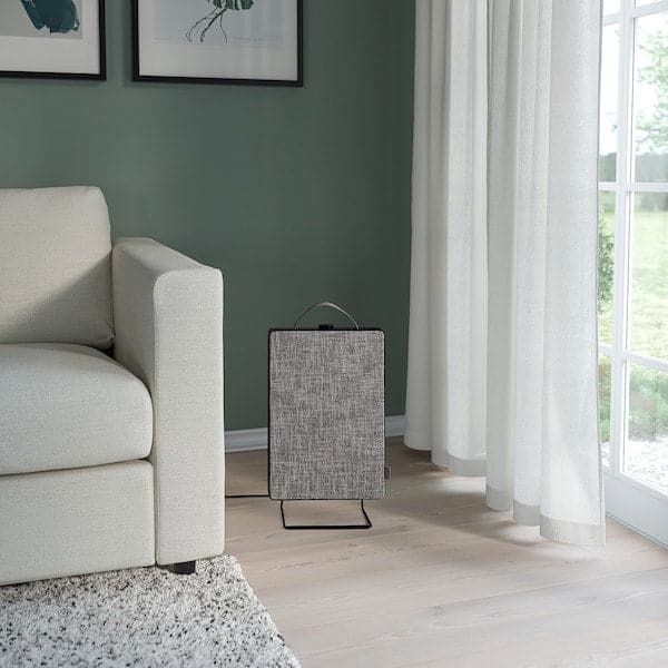 Ikea FÖRNUFTIG Air purifier - black 31x45 cm