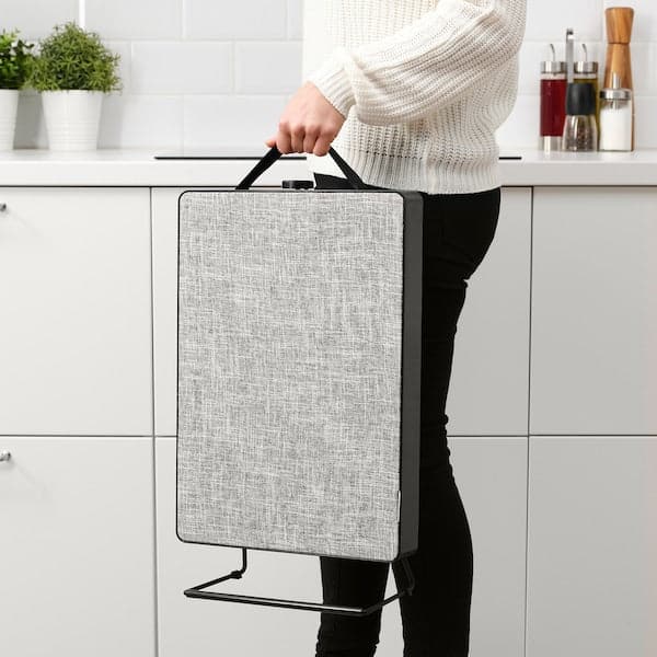 Ikea FÖRNUFTIG Air purifier - black 31x45 cm