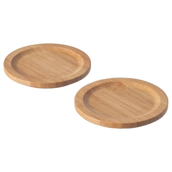 Ikea FÖRSEGLA - Coaster, bamboo, 9 cm