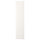 FONNES - FONNES Door, white, 40x180 cm