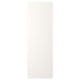 FONNES door, white, 60x180 cm
