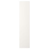 FONNES door with hinges, white, 40x180 cm