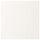 FONNES - FONNES Door with hinges, white, 40x40 cm