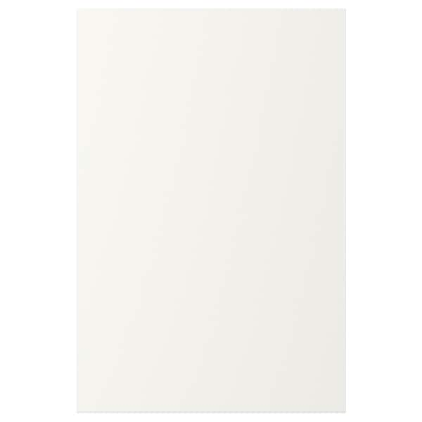 FONNES - Door with hinges, white, 40x60 cm