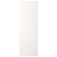 FONNES - Door with hinges, white, 60x180 cm - best price from Maltashopper.com 69213476