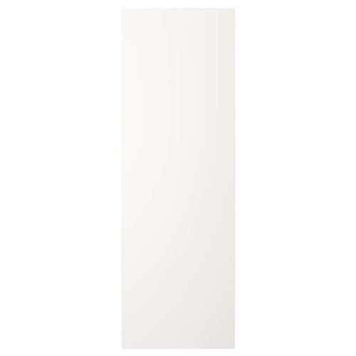 FONNES - Door with hinges, white, 60x180 cm