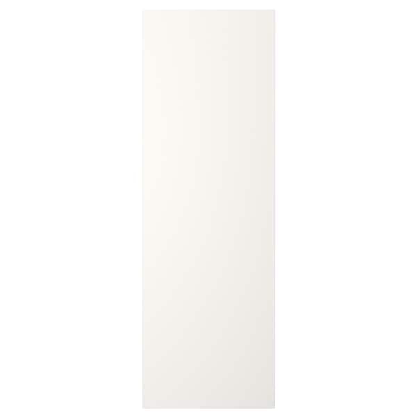 FONNES - Door with hinges, white, 60x180 cm