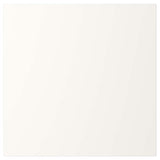 FONNES door with hinges, white, 60x60 cm